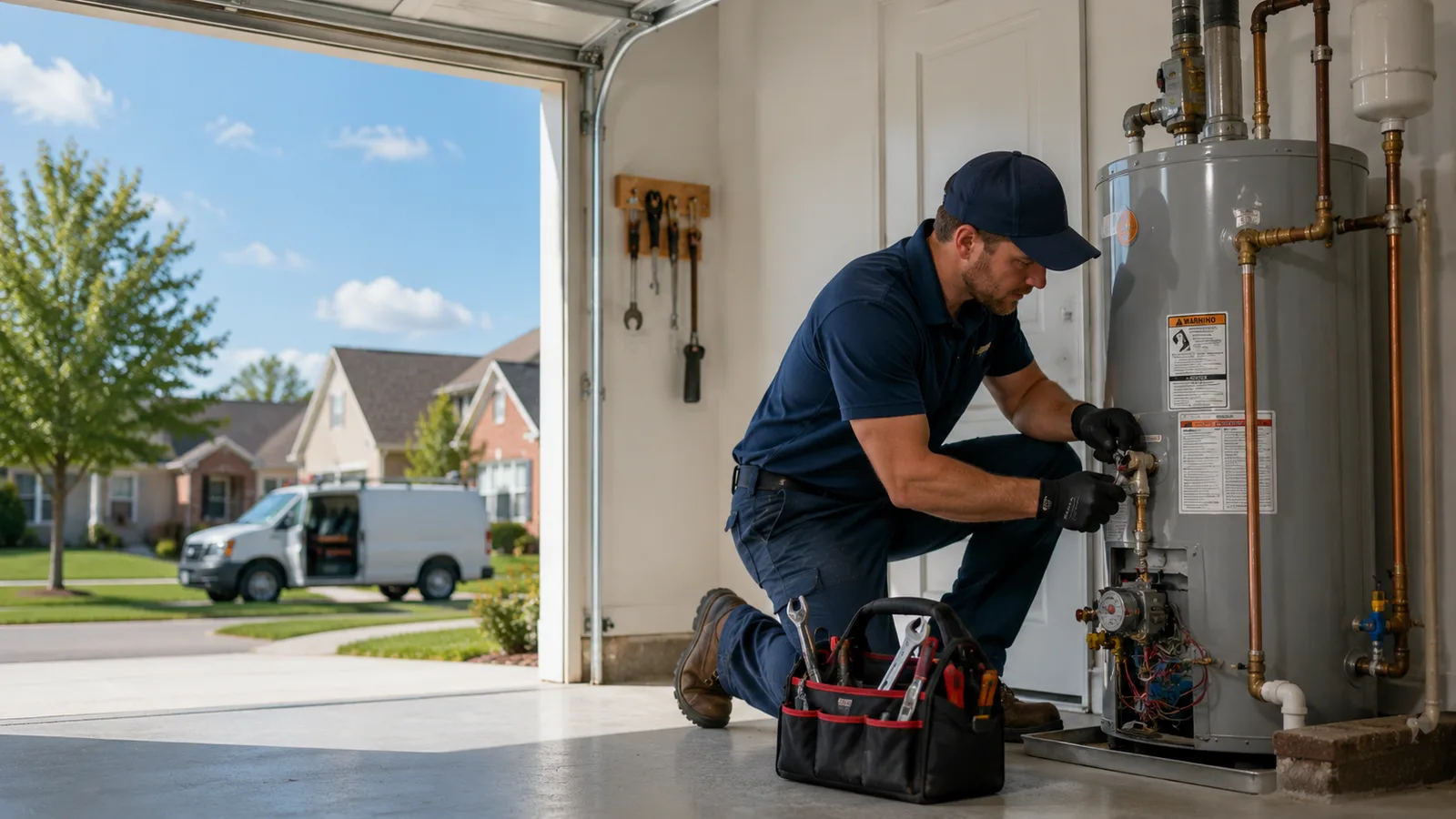 Trusted Water Heater Repair Professionals in Adams, TN